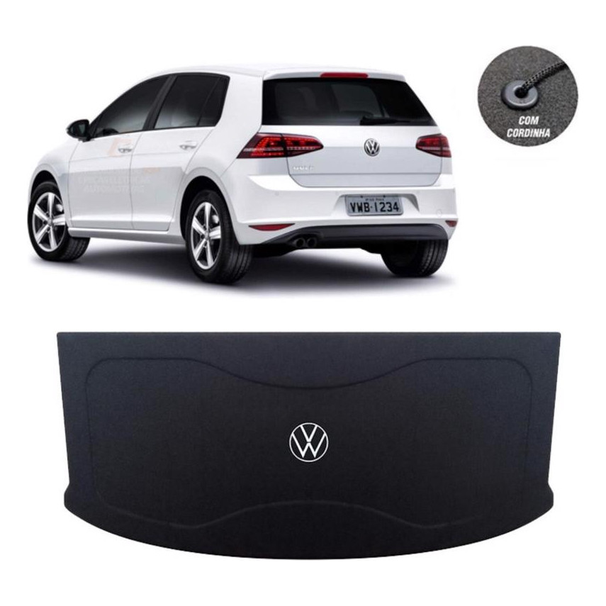 Tampao Bagagito Golf G3 2014 A 2020  -ENVIO IMEDIATO