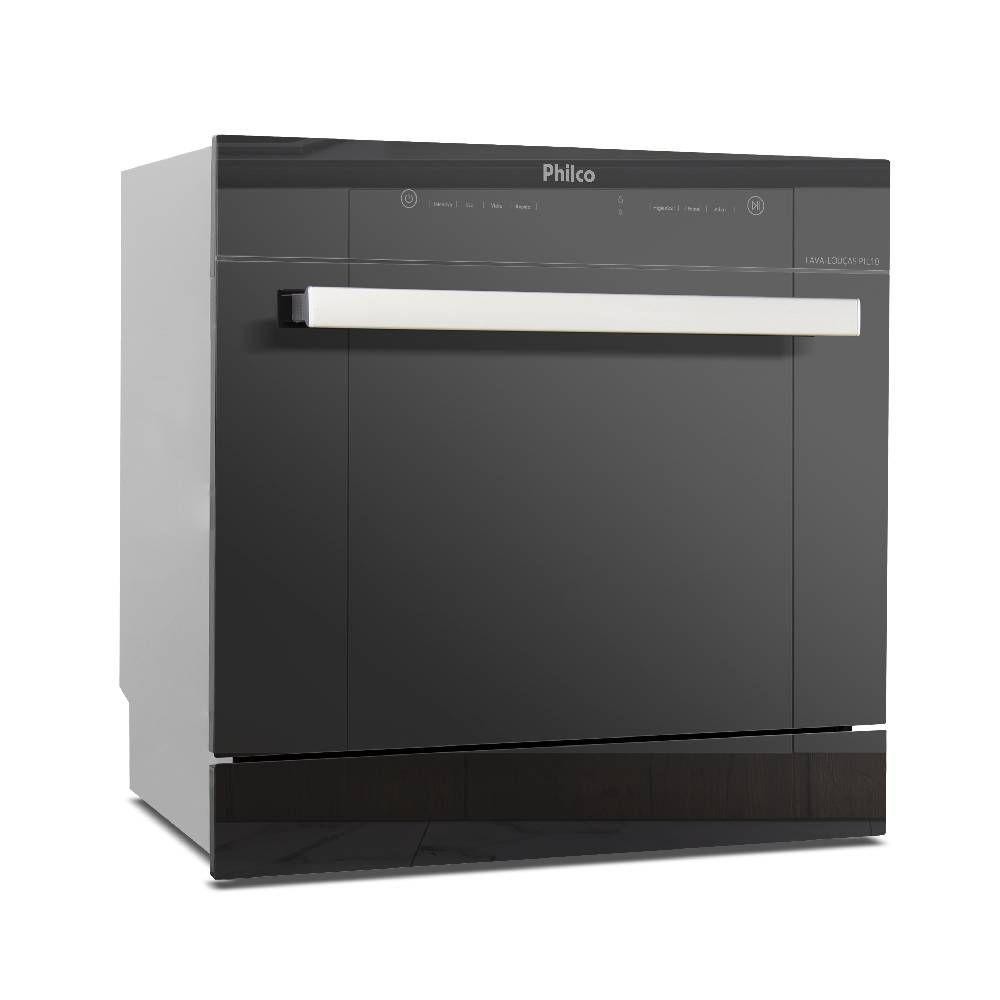 Lava Louça Philco 10 Serviços Preto Espelhado PLL10