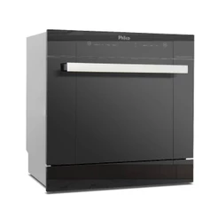Lava Louça Philco 10 Serviços Preto Espelhado PLL10