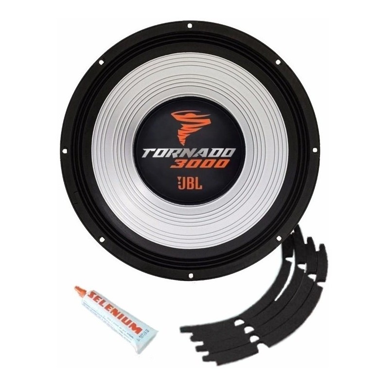 KIT REPARO JBL TORNADO 15" 1500 RMS 4 OHMS - 15SWT3000