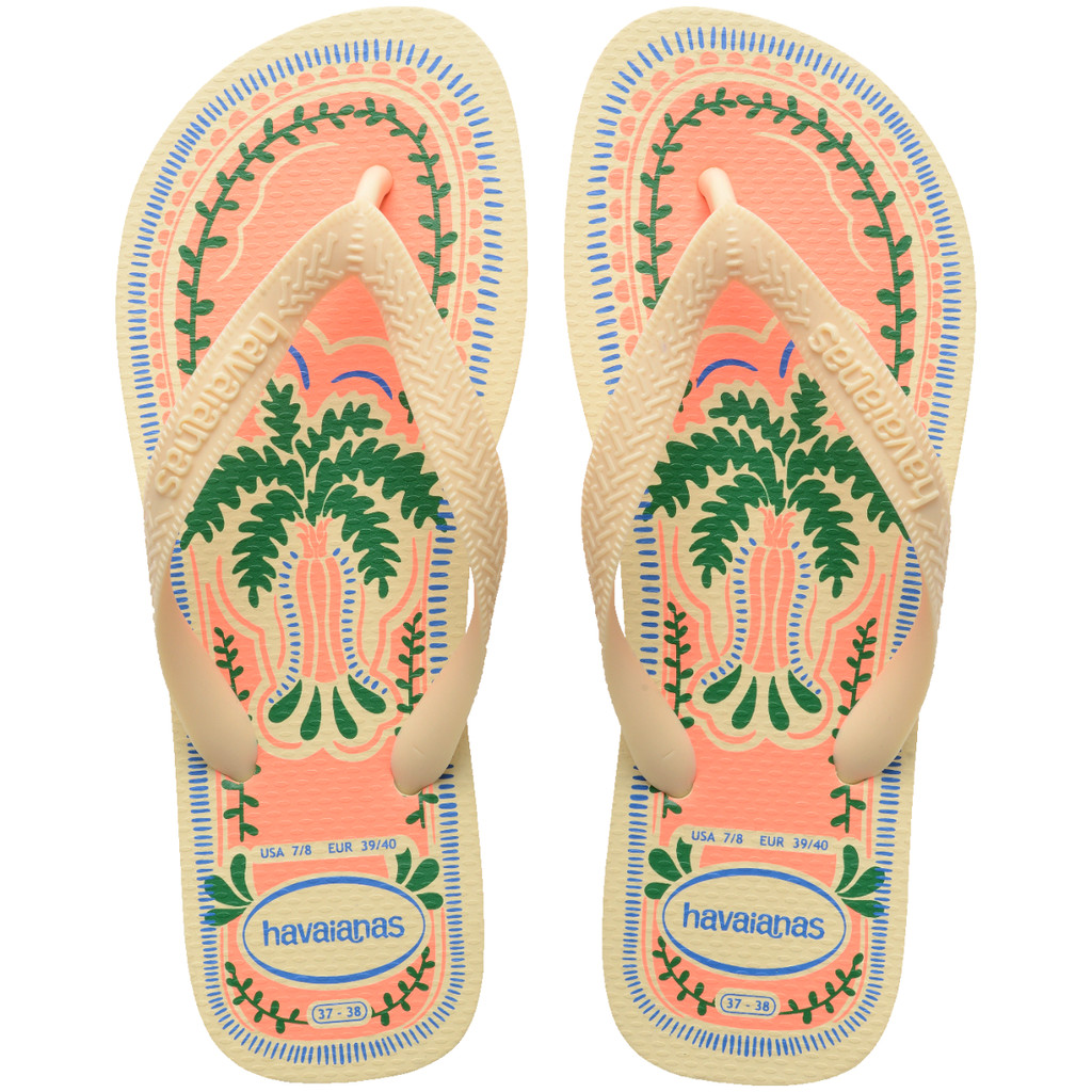 Chinelos Havaianas Top Summer Vibes Verão Coqueiro