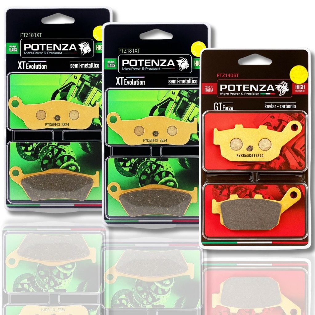 Kit Pastilhas de Freio P/ Triumph Tiger 800 Pinças Brembo Potenza em Oferta na Shopee