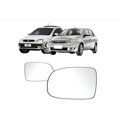 Lente Retrovisor CORSA 2002 a 2012 MONTANA 2003 a 2010 - SEM BASE