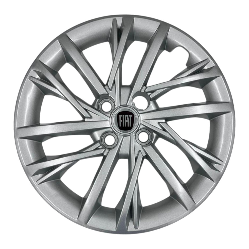 01 Calota Fiat Pulse Argo Cronos Palio Strada Aro 15 Mod Pulse