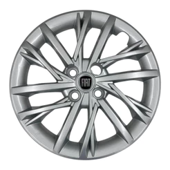 01 Calota Fiat Pulse Argo Cronos Palio Strada Aro 15 Mod Pulse