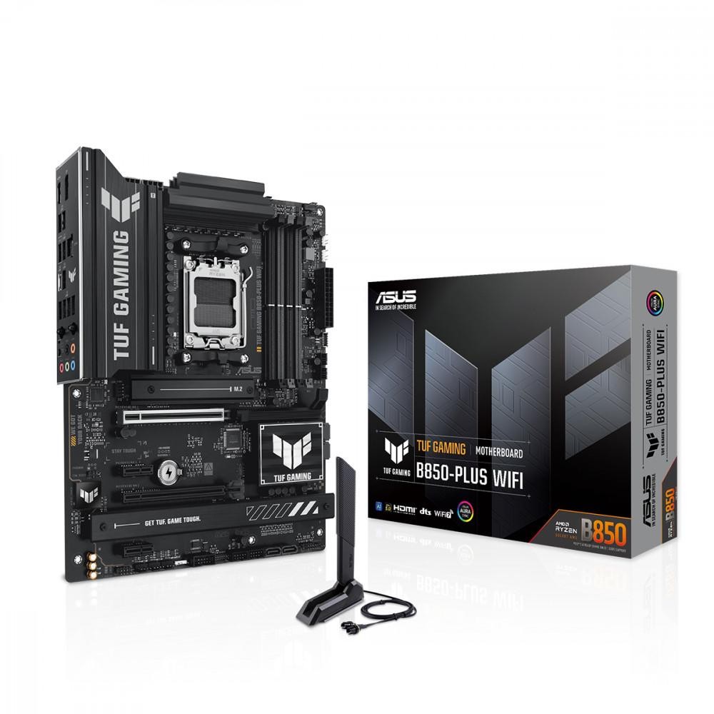 Placa Mãe Asus Prime B850-PLUS WIFI, Chipset B850, AMD AM5,