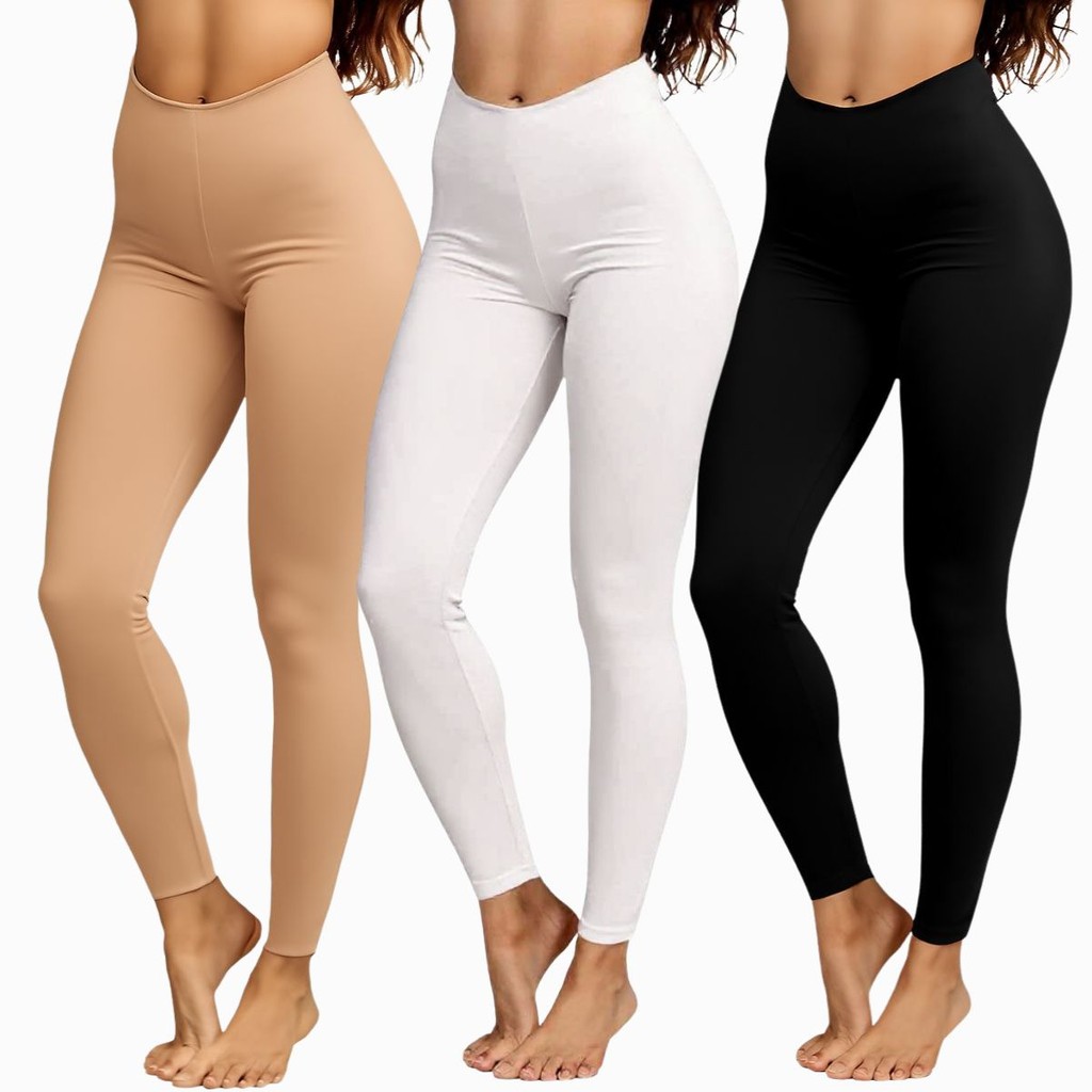 Calça Anágua Segunda Pele Usar Por Baixo Sem Transparência Confortável Evita Atrito Feminina Moda em Oferta na Shopee