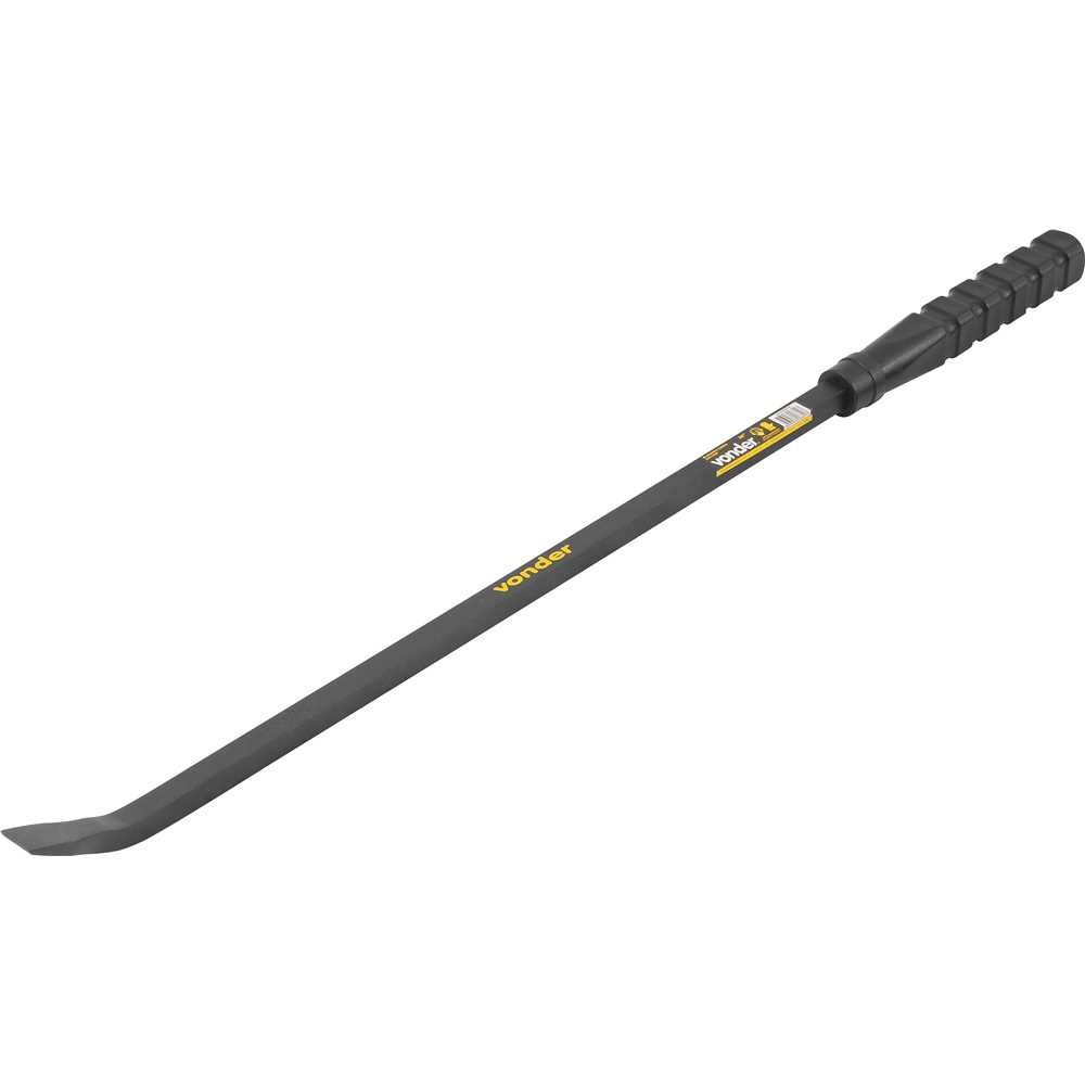 Alavanca Curva Com Cabo 36" Aço Carbono Preto Vonder