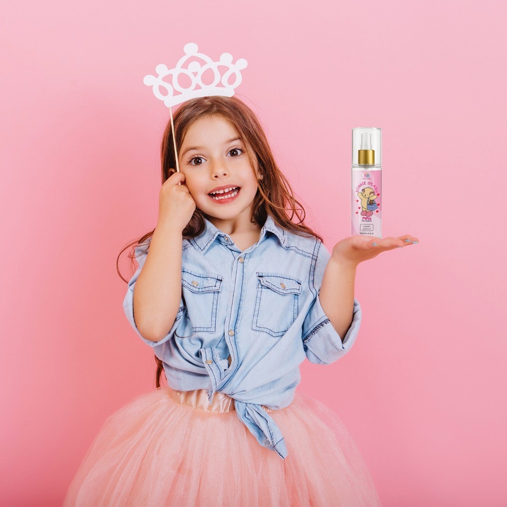 Sophia Bellar Body Splash Pink – Colônia Infantil 200ml | Cuidado Essencial