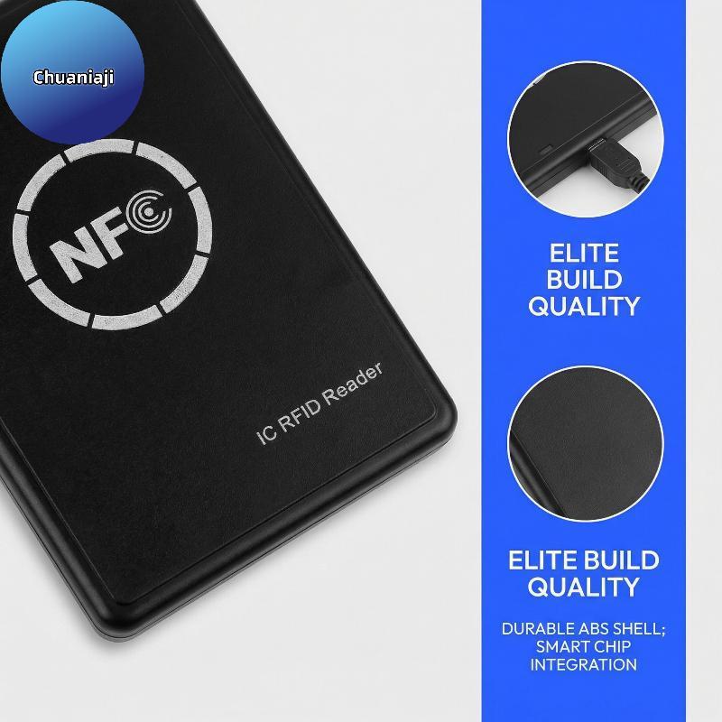 Chuaniaji NFC Leitor De Cartão Inteligente Escritor Programador USB Para Sistema De Acesso À Porta Sem Contato IC ID Dec
