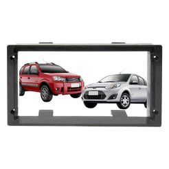 Moldura Multimidia 9 e 10 polegadas Ford Fiesta Ecosport