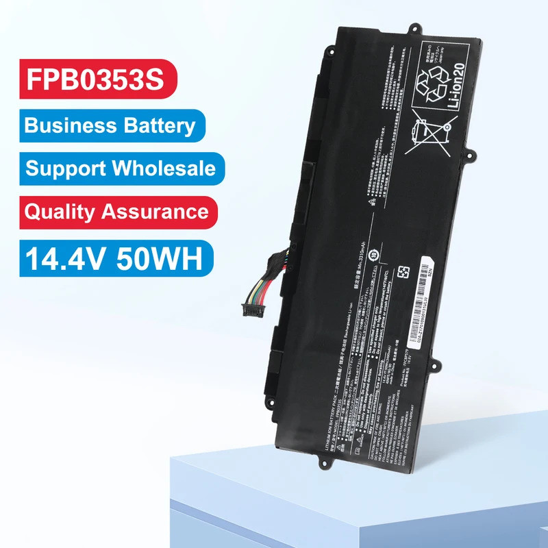 FPB0353S FPCBP579 14.4 V 50 Wh Bateria Para Notebook Fujitsu U7411 U9311 CP785912-01 CP803415 4INP5/60/80