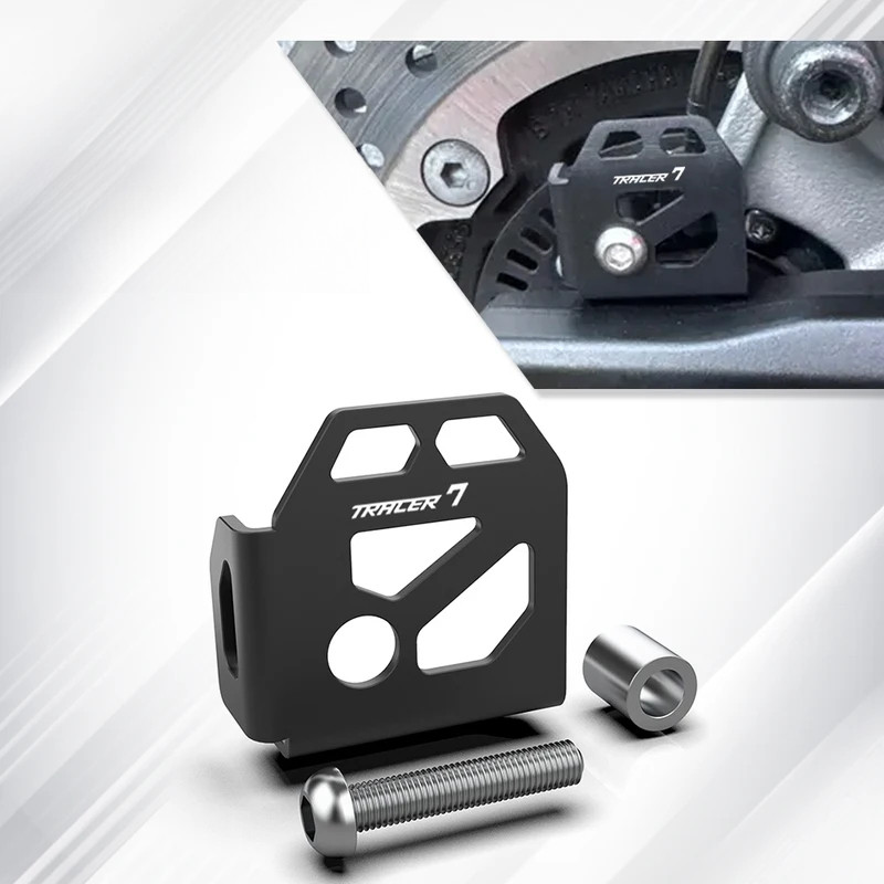Sensor Traseiro ABS Guardas Capa Protetor Pinça De Freio Para YAMAHA XSR-700 XSR700 2022 2023 2024