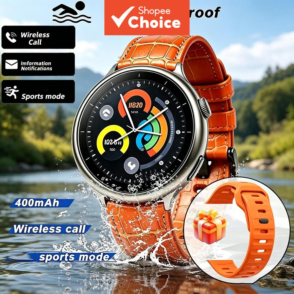 Novo Relógio Inteligente 2026 Câmera Contro Monitoramento Do Sono Bluetooth Chamada À Prova Dwaterproof Água Esportes Sm