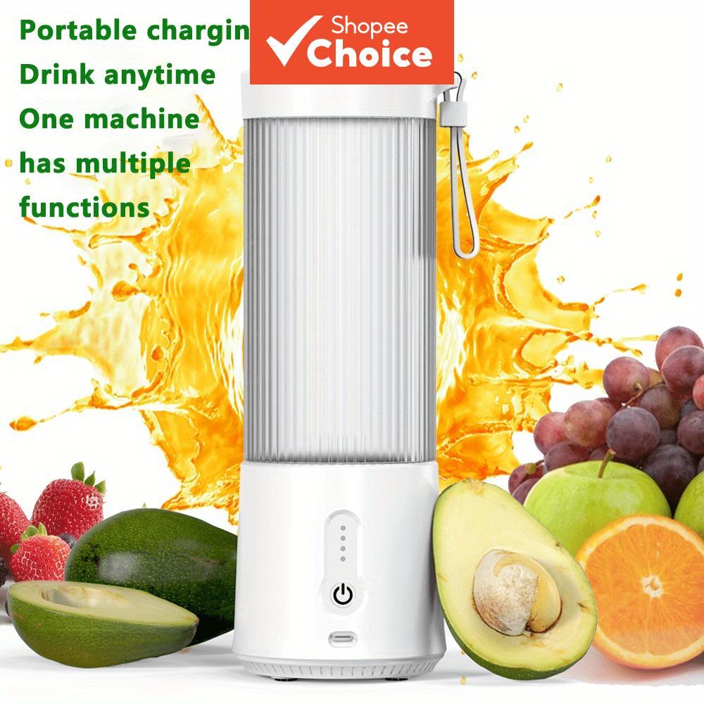 Novo copo de suco multifuncional 1 unidade para uso doméstico, mini suco automático pequeno, copo liquidificador
