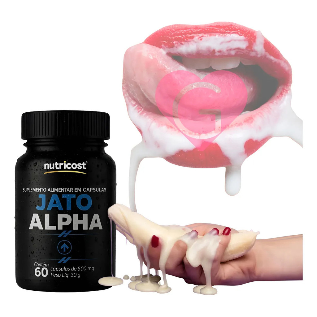 Multivitamínico Equilibre Jato Alpha em Cápsulas – Pack com 3 Potes Sem Sabor