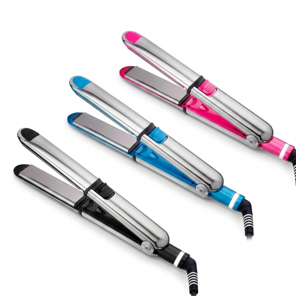 Prancha de Cabelo e Chapinha Super Nano Titanium Optima 3000 BIVOLT Profissional 465 ° F Fang