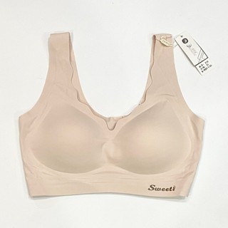 838 roupa interior sem costura feminina sem fio bonito volta seios grandes olhar pequeno reunião sutiã de sono receber s