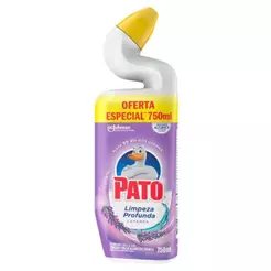 Limpador Sanitário Pato Germinex Lavanda 750ml Grátis 250ml