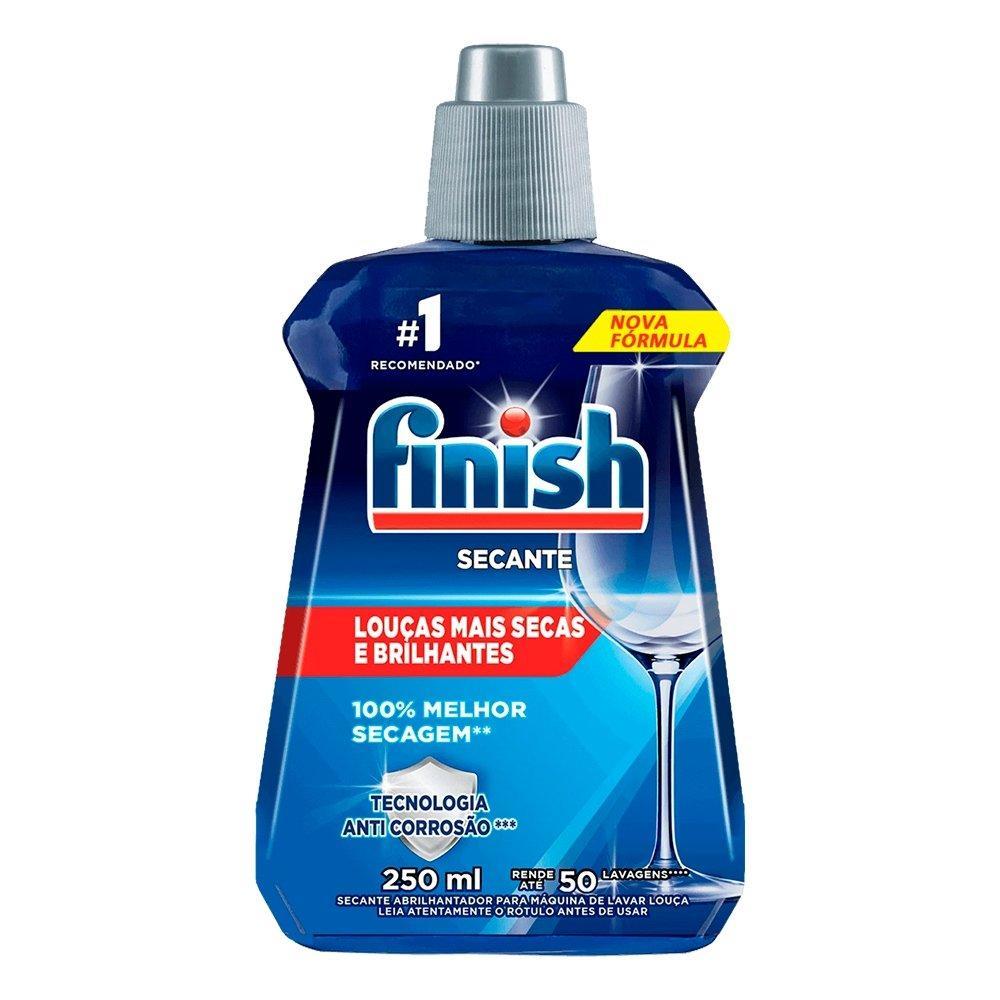 Secante Finish para Lava Louças Abrilhantador 250ml