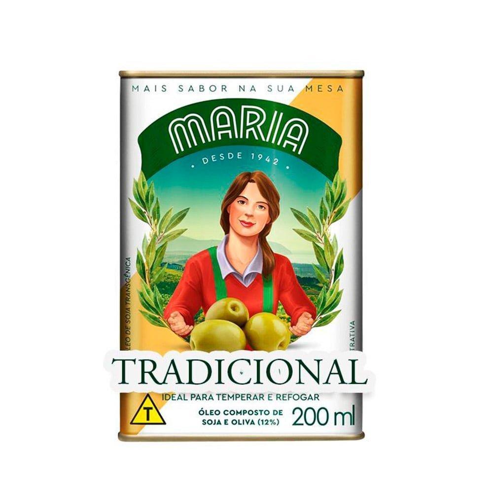 Óleo Composto Maria Tradicional 200ml