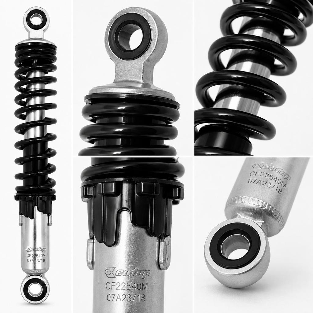 Par Amortecedor Traseiro Titan/ Fan/ Start/ 150 Cofap — imagem 2 de 2