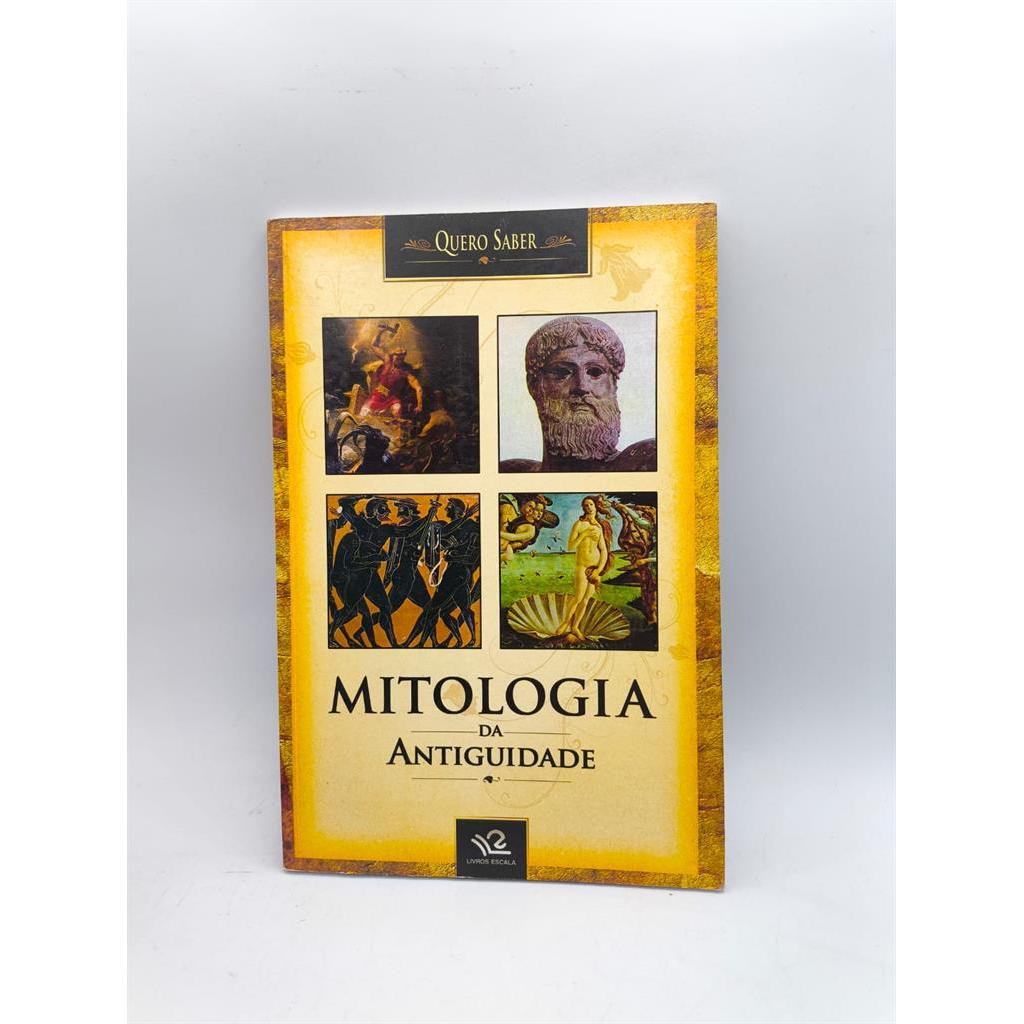 Mitologia da Antiguidade autor Constantino Kouzmin-korovaeff