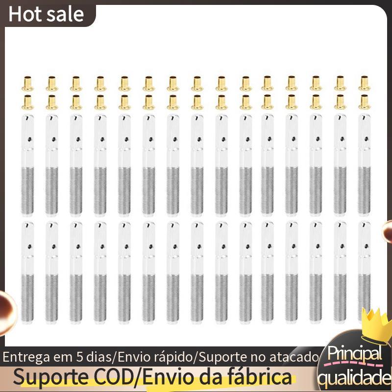 30 Peças De Pinos De Afinação Com Rebites De Latão , Conjunto De , Acessórios Para Lira , Harpa Pequena , Instrumento Mu