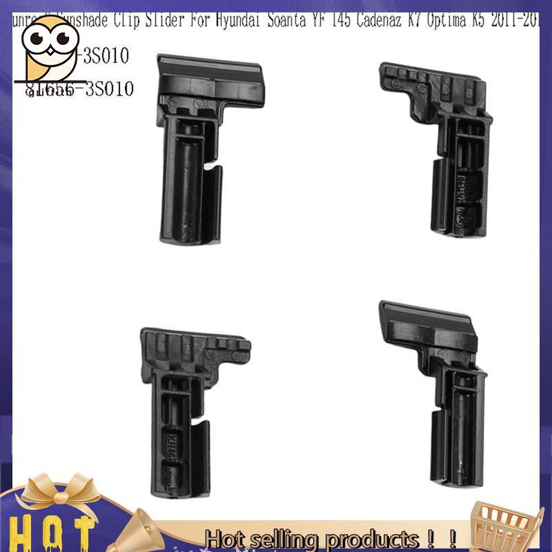 BRS1 Para Conjunto Deslizante De Clipe De Guarda-Sol Teto Solar (4 Unidades) Se Encaixa Soanta I45 Cadenza K7 K5 2011-20