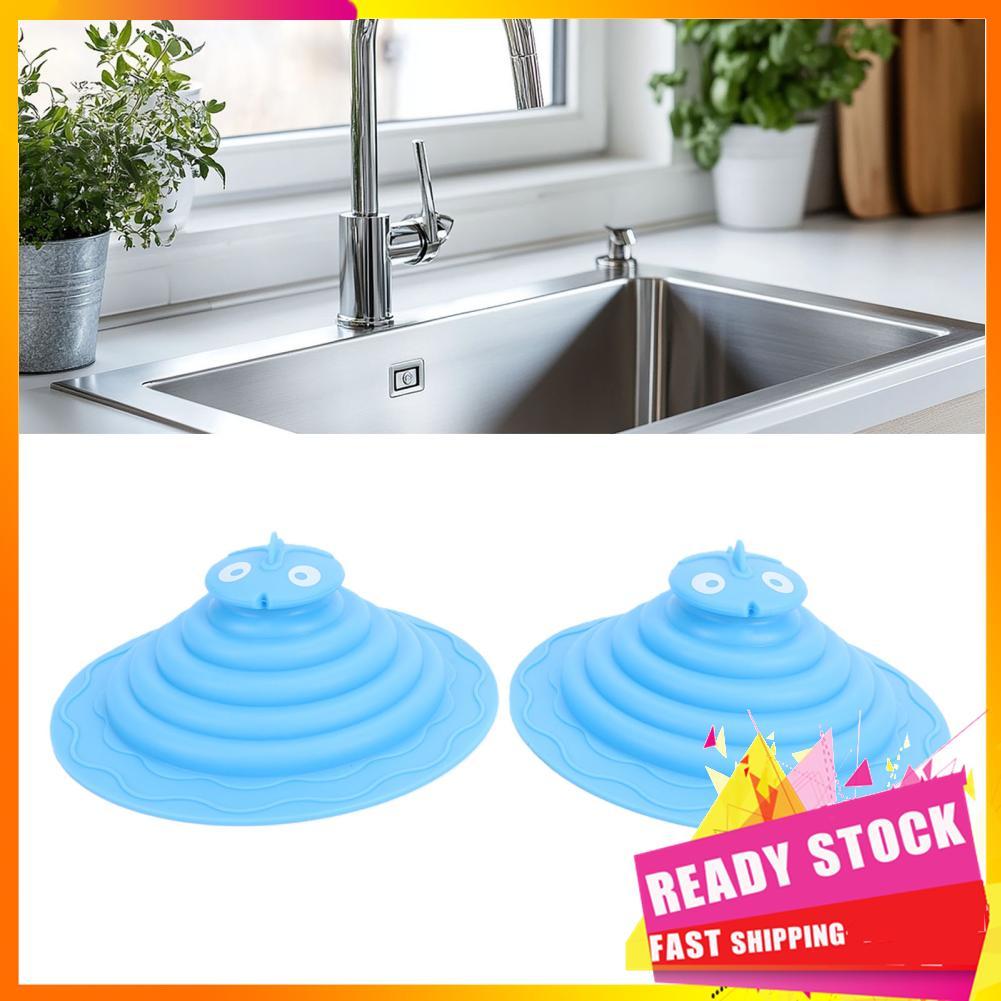 Hbhbhbhbb Serounder rolha de banheira de silicone ajuste universal dreno de banheira à prova de vazamento pia plug