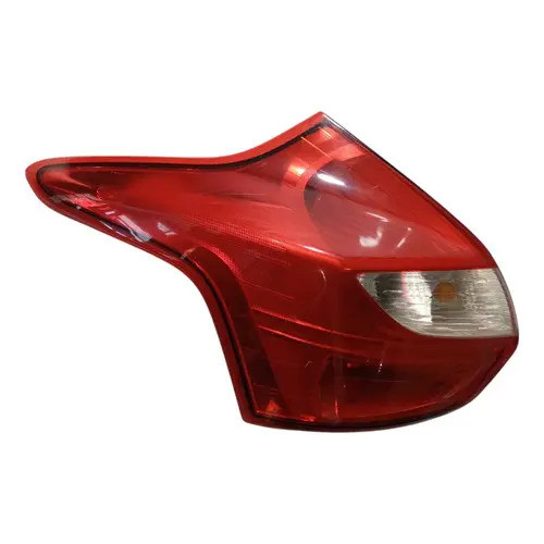Lanterna Traseira Esquerda C/ Led Ford Focus 2015 Esquerdo/motorista Vermelho
