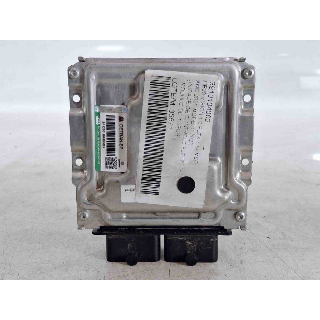MODULO DE INJECAO Hyundai HB20 VISION 1.0 2022