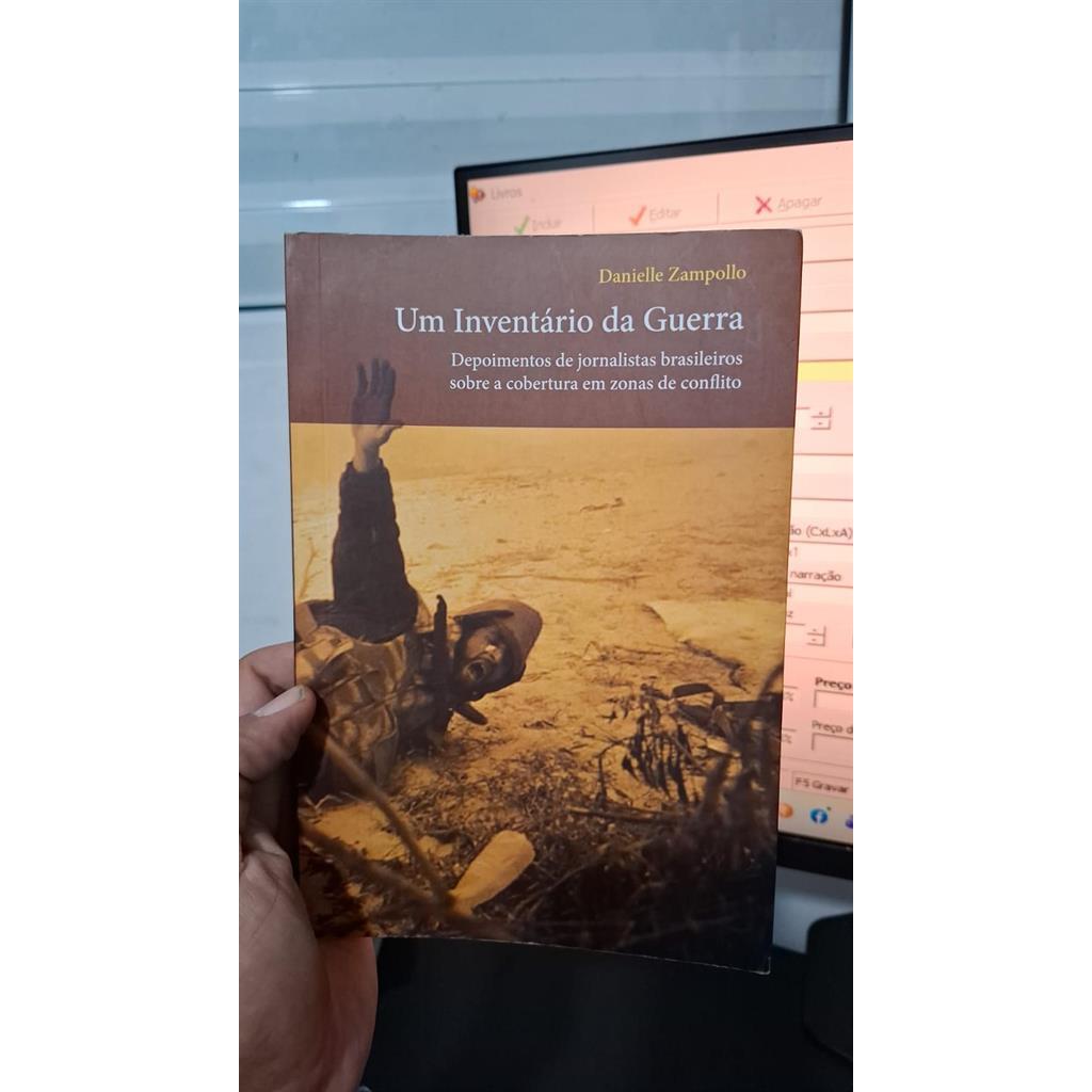 Um inventário da guerra autor Danielle Zampollo
