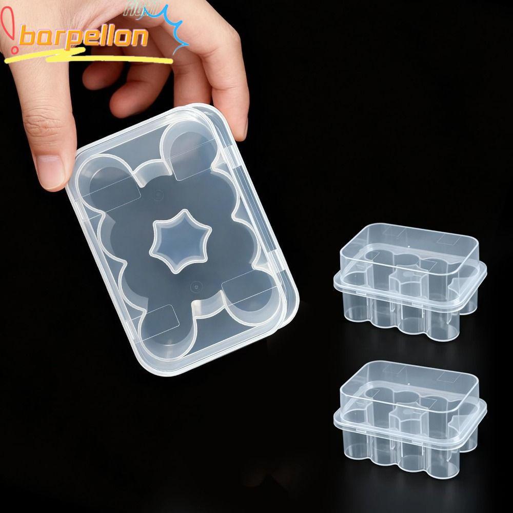 Caixa De Armazenamento De Microtubo BARPELLON , Frasco Empilhável , Tubo De Freezer De Plástico Com 2/10/24 Slots