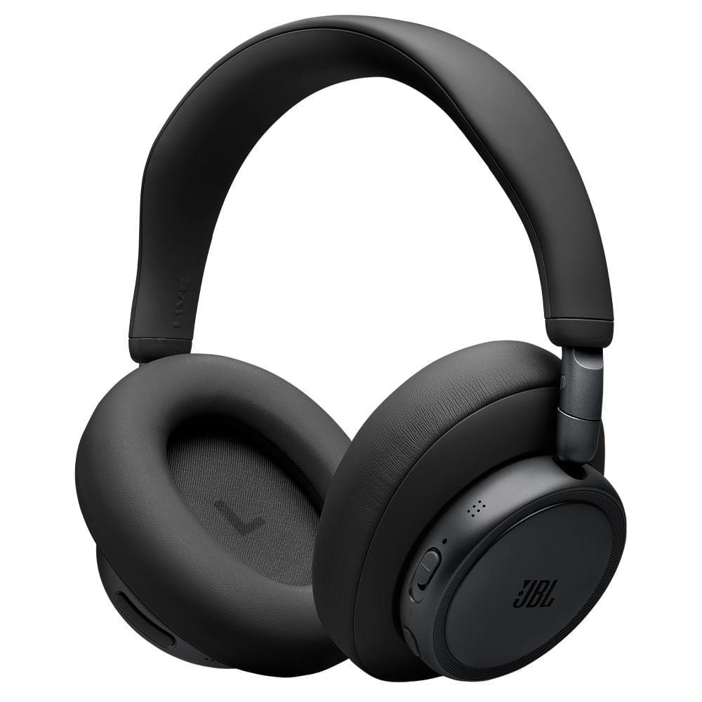 Fone de Ouvido Bluetooth JBL Live 780NC Headphone Preto