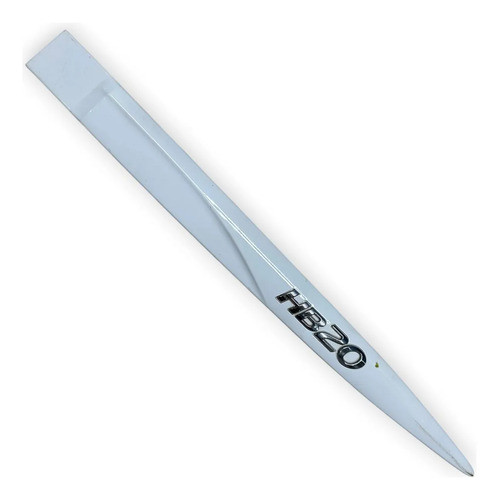 Friso Porta Traseira Esquerda Hb20 2020 2021 2022 Original Branco Atlas 2