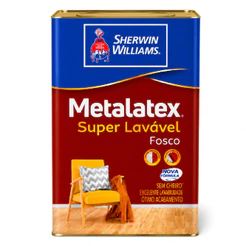 Tinta Acrílica Metalatex Super Lavável Fosco Várias Cores 18L