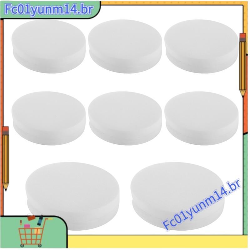 Papel De Filtro De Café Expresso 58mm-800PCS Cru Para Máquina-Filtros Portátil Fácil Instalação