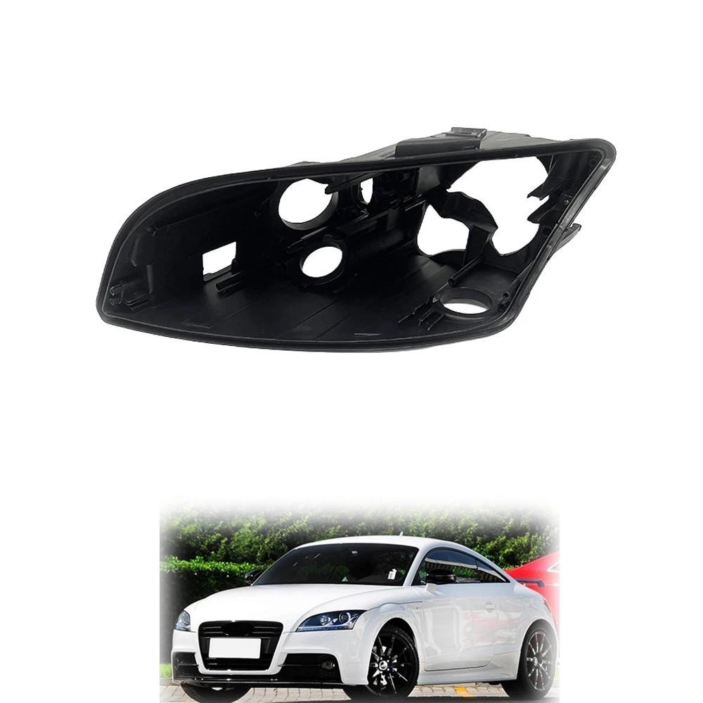 Para Audi TT R8 TTS Roadster 2010-2014 Tampa Da Lente Do Farol Carro Peças Shellauto Decoração