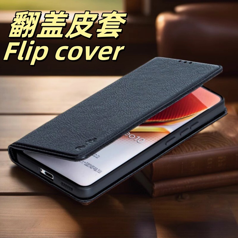 Adequado para capa de telefone MOTO Edge 60s Motorola Edge 60 Fusion Flip Capa d