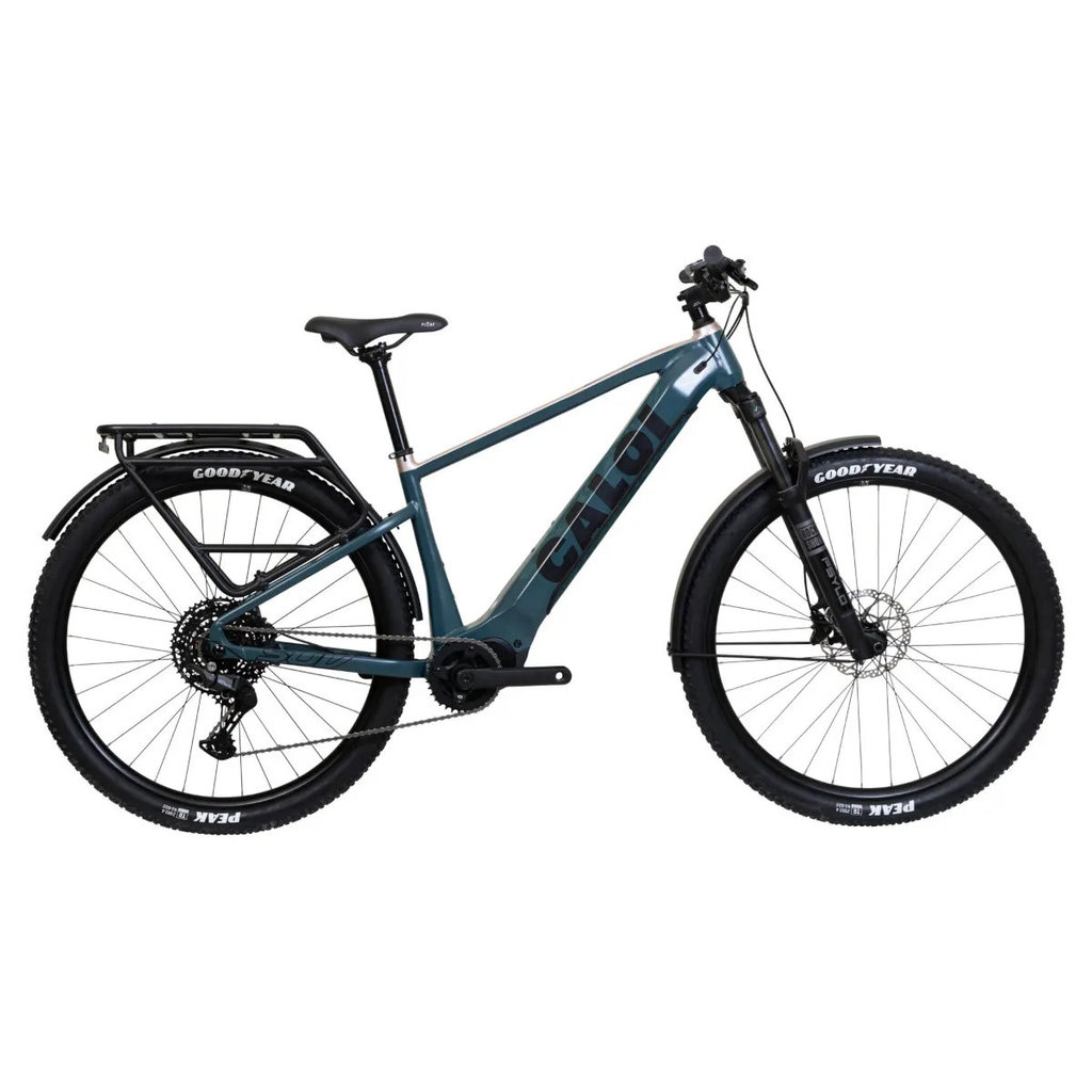 Bicicleta Elétrica Aro 29 Caloi E-Vibe Explorer Suv 10v 2025