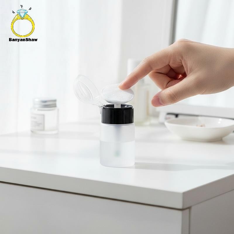 [BANY] Garrafa De Bomba De Prensa Para Arte Em Unhas , Design À Prova De Vazamentos , Fácil , Distribuição Casa , Faça V