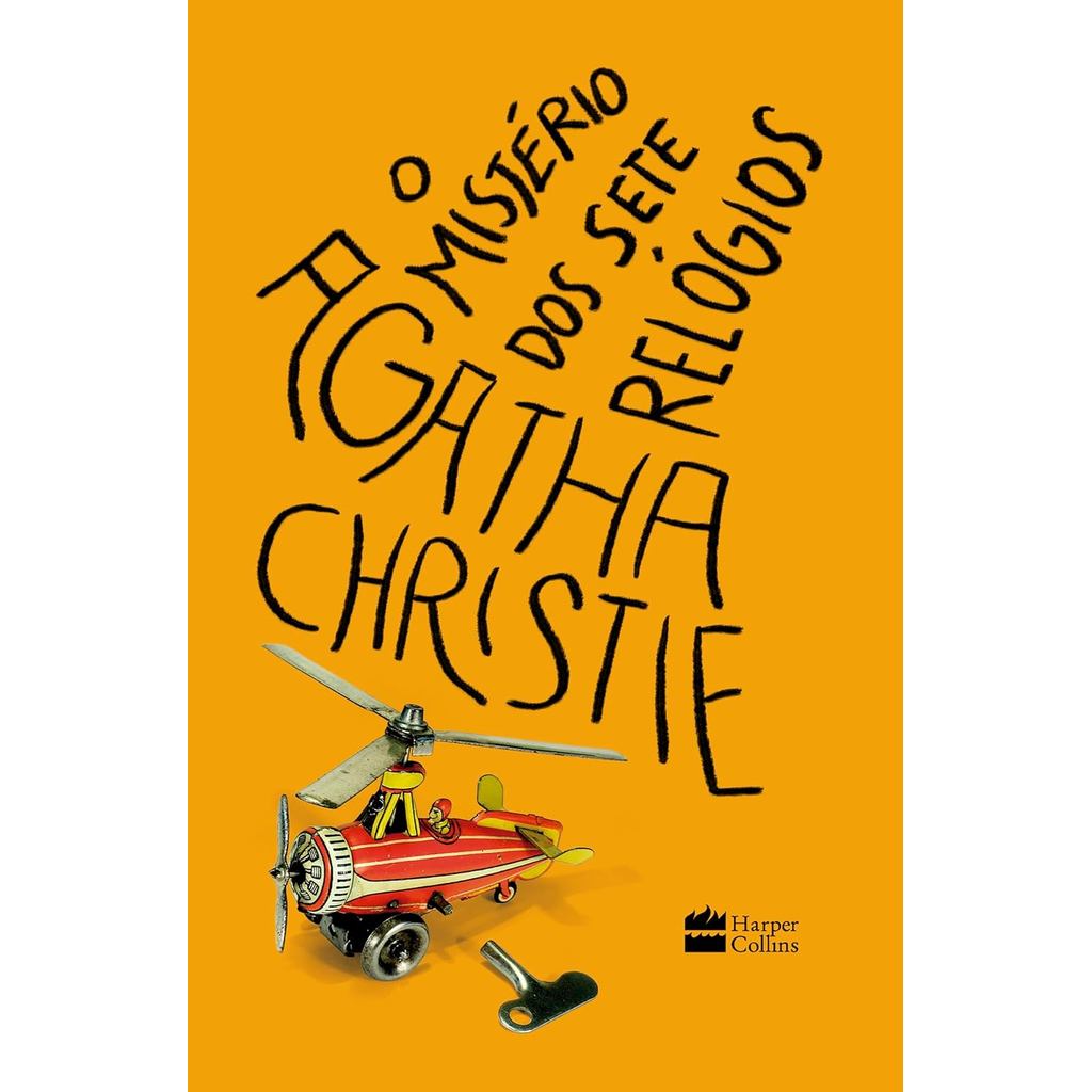 O mistério dos sete relógios – A obra que inspirou a série "Os Sete Relógios de Agatha Christie" da Netflix