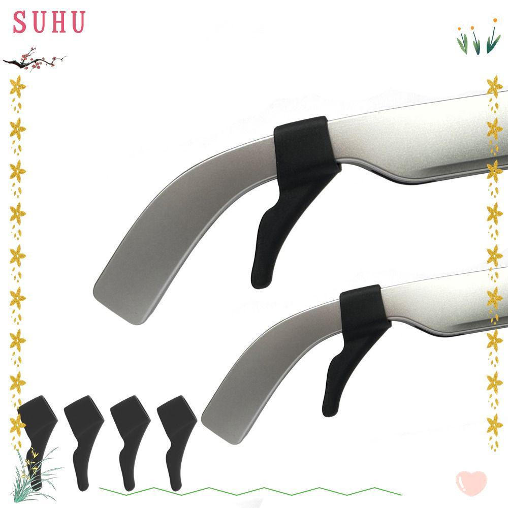 SUHU Conjunto De 4 Peças De Óculos Para Pernas , Gancho De Orelha Antiderrapante , Meta/Neo/Xreal/Thunderbird Air4