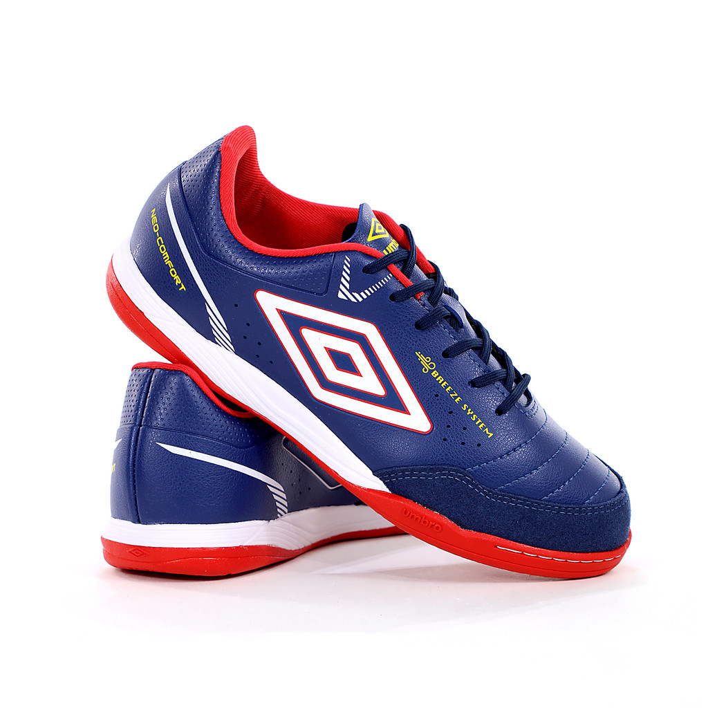 Chuteira Umbro Futsal Neo Comfort Azul - Masculino