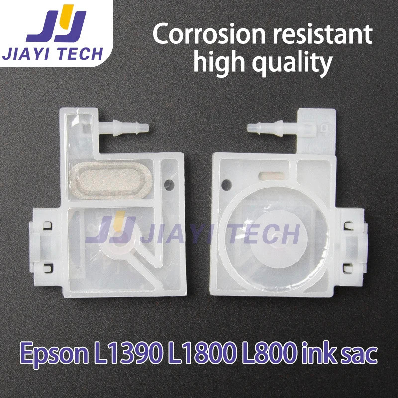 10 Peças Amortecedor de Tinta para Epson DTF L1390 L1800 L800, Filtro Amortecedor para Impressoras Epson Mutoh Xuli Inkj