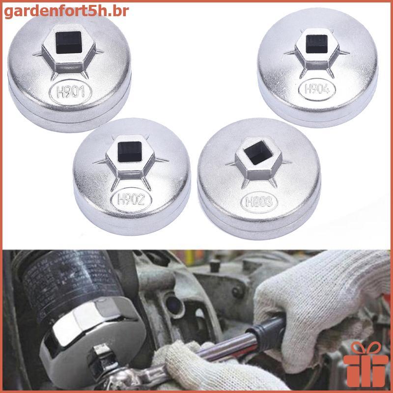 GARDE 1Pc Tipo Copo De Alumínio Chave De Tampa De Filtro De Óleo Soet Ferramenta De Remoção Automática De Mão ,