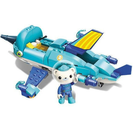 2025 Novo O Polvo Octonauts Forte Compatível Com Blocos De Construção LEGO Boneca Brinquedo DIY Cabeças Tijolo Brinquedo