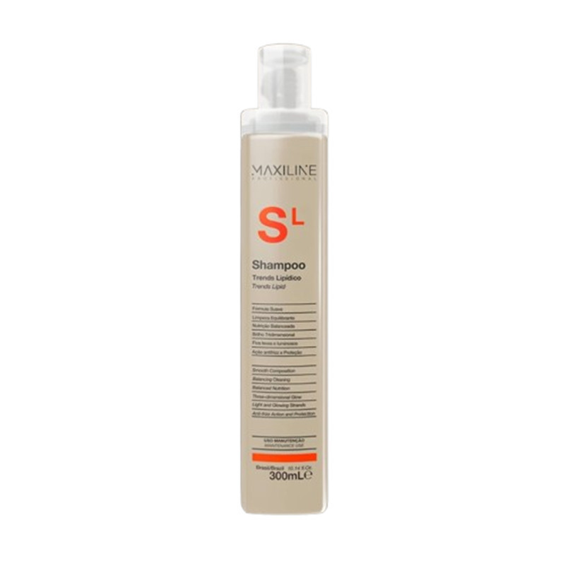 Shampoo Trends Lipídico  300ml Maxiline