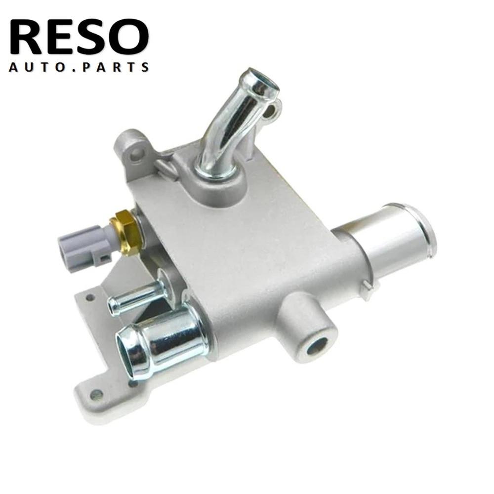 RESO LF01-1517Z-Z14-CN Toma De Agua Para Ford Ecosport 2004-2012 2.0 Saída De Água Motor Refrigerante Termostato Sensor 